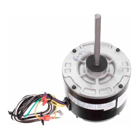 A.O. Smith Century EM3728F, Condenser Fan, 1/4 HP, 1075 RPM, 208-230V, Totally Enclosed EM3728F